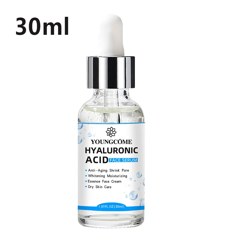 Hyaluronic Acid Facial Essence Deep Moisturizing Shrink Pores Tighten the Skin Facial Skin Essence Korean Skin Care Products