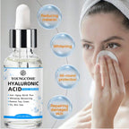 Hyaluronic Acid Facial Essence Deep Moisturizing Shrink Pores Tighten the Skin Facial Skin Essence Korean Skin Care Products