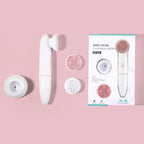 VibrantGlow Facial Brush