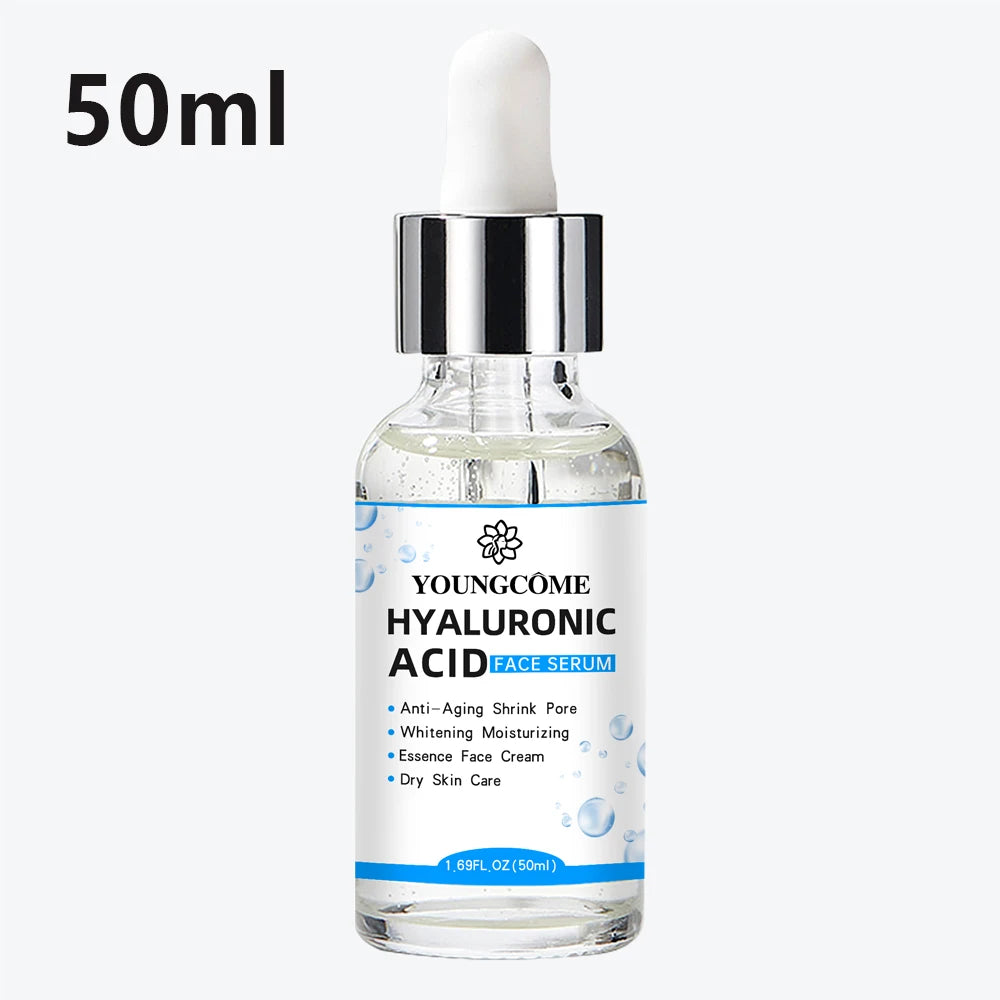 Hyaluronic Acid Facial Essence Deep Moisturizing Shrink Pores Tighten the Skin Facial Skin Essence Korean Skin Care Products