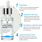 Hyaluronic Acid Facial Essence Deep Moisturizing Shrink Pores Tighten the Skin Facial Skin Essence Korean Skin Care Products