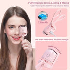 LuxCurls Electric Eyelash Curler